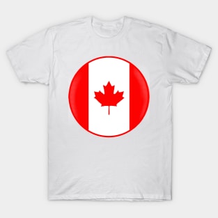 Canadian Maple Leaf coolest CANANDA flag ever T-Shirt